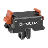 Adaptador de montaje de liberación rápida para base de carga tipo C PULUZ para DJI Osmo Pocket 3, montaje de liberación rápida